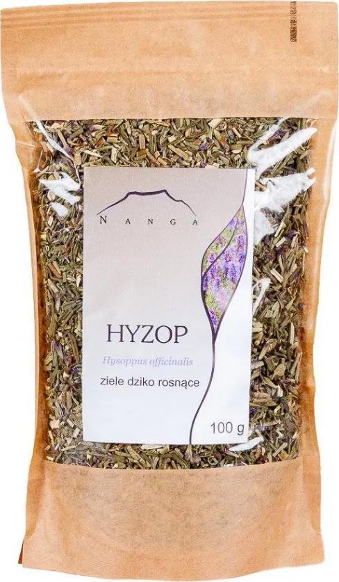 Nanga Hyzop Ziele Cięte 100g Nanga 1