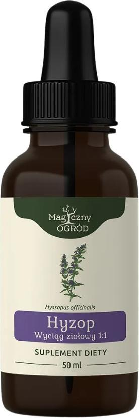 Nanga Hyzop nalewka 1:1 50ml NANGA 1