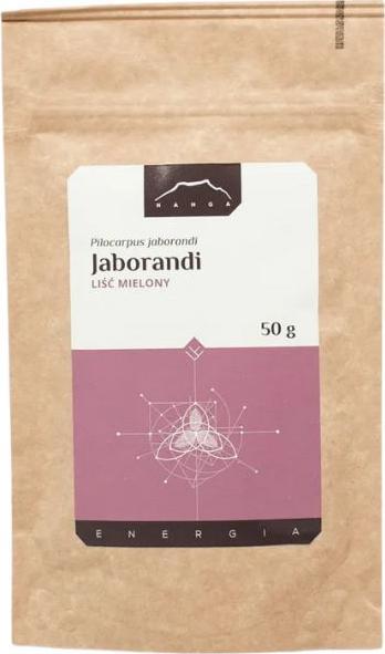 Nanga Jaborandi liść mielony 50 g NANGA 1