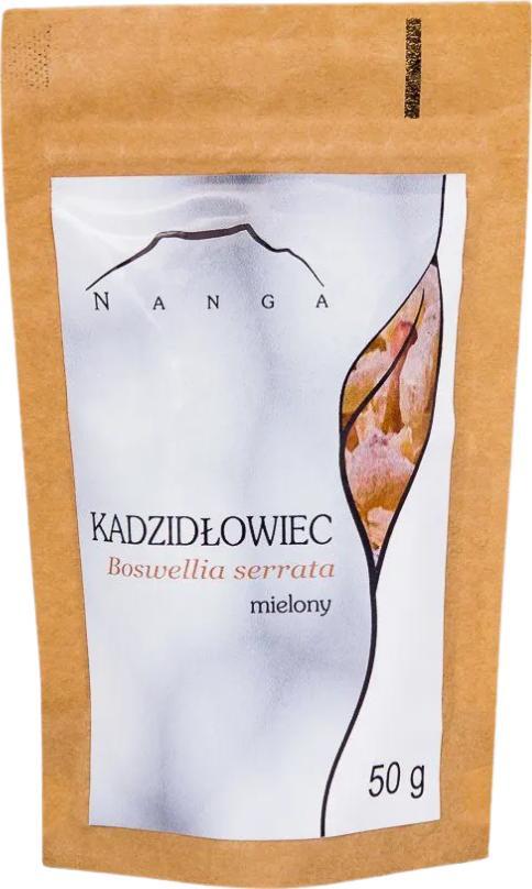 Nanga Kadzidłowiec żywica mielona 50g NANGA 1