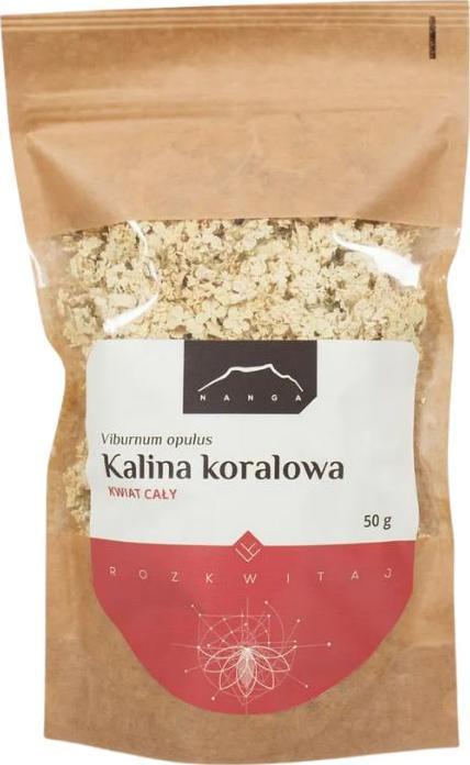 Nanga Kalina koralowa kwiat 50 g NANGA 1