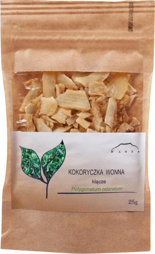 Nanga Kokoryczka Kłącze Cięte 25g Nanga 1