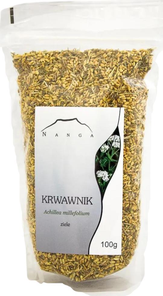 Nanga Krwawnik pospolity ziele cięty 250g NANGA 1