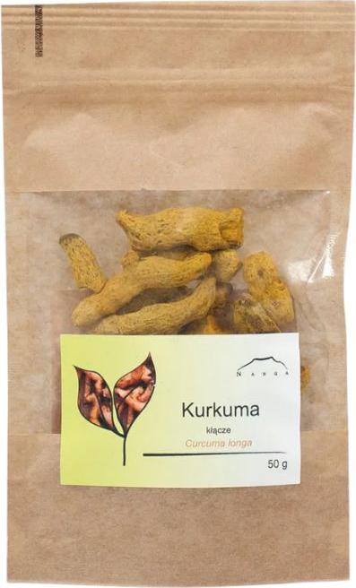 Nanga Kurkuma kłącze 50 g NANGA 1