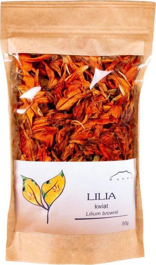 Nanga Lilia kwiat cały 50 g NANGA 1