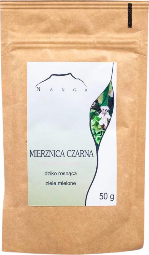 Nanga Mierznica czarna ziele mielone 50g NANGA 1