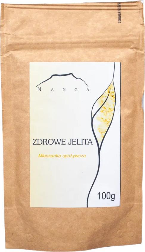 Nanga Mieszanka Zdrowe Jelita 100g NANGA 1