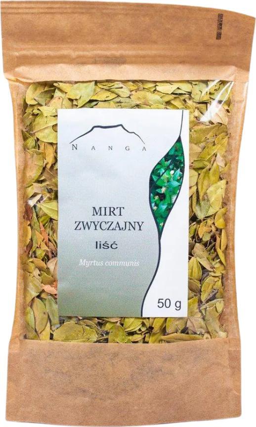 Nanga Mirt Zwyczajny liść 50g NANGA 1