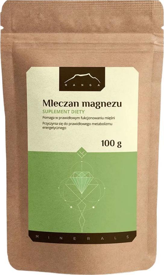 Nanga Mleczan Magnezu 100 g NANGA 1