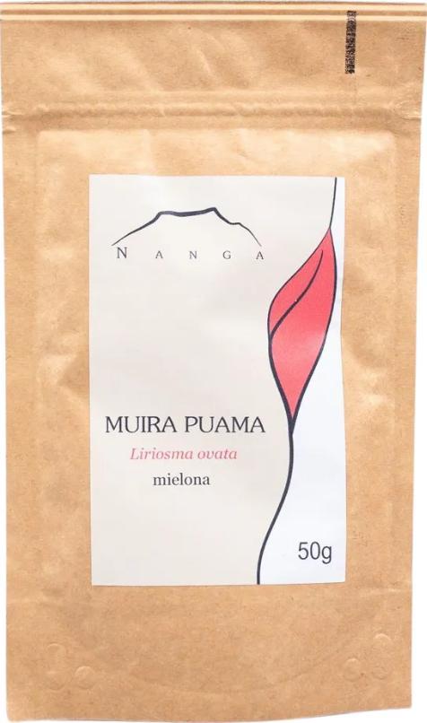 Nanga Muira puama kora mielona 50g NANGA 1