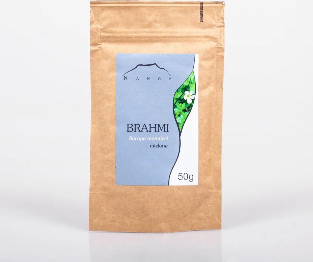 Nanga NANGA Brahmi ziele mielone 50 g 1