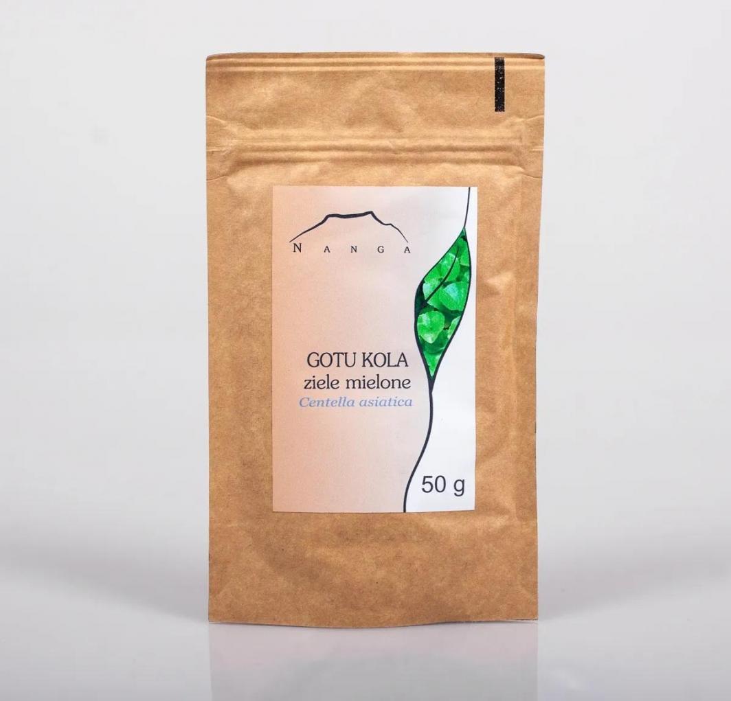 Nanga NANGA Gotu kola ziele mielone 50 g 1