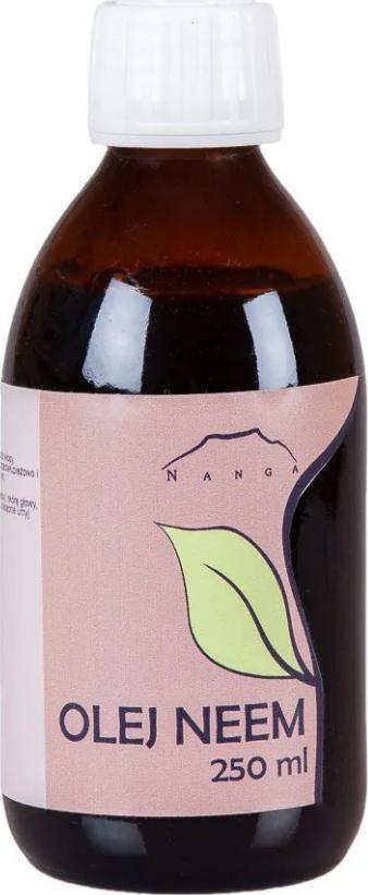 Nanga Olej neem nierafinowany 50ml NANGA 1