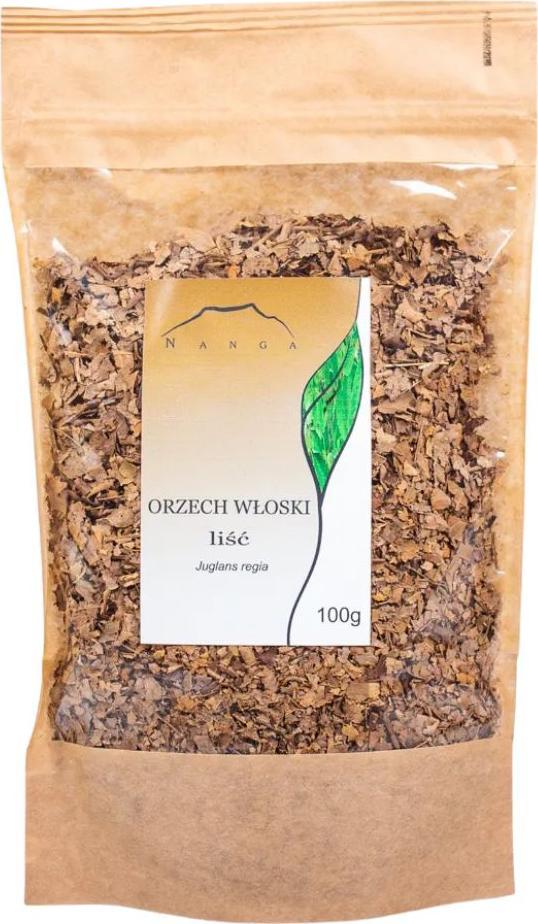 Nanga Orzech włoski liść 100 g NANGA 1