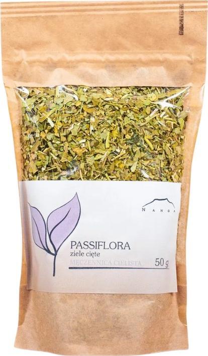 Nanga Passiflora (męczennica) ziele cięte 50g NANGA 1