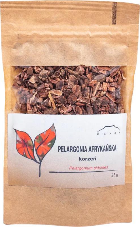 Nanga Pelargonia afrykańska korzeń cięty 25g NANGA 1