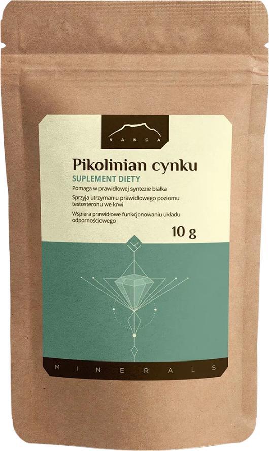 Nanga Pikolinian cynku 10g NANGA 1