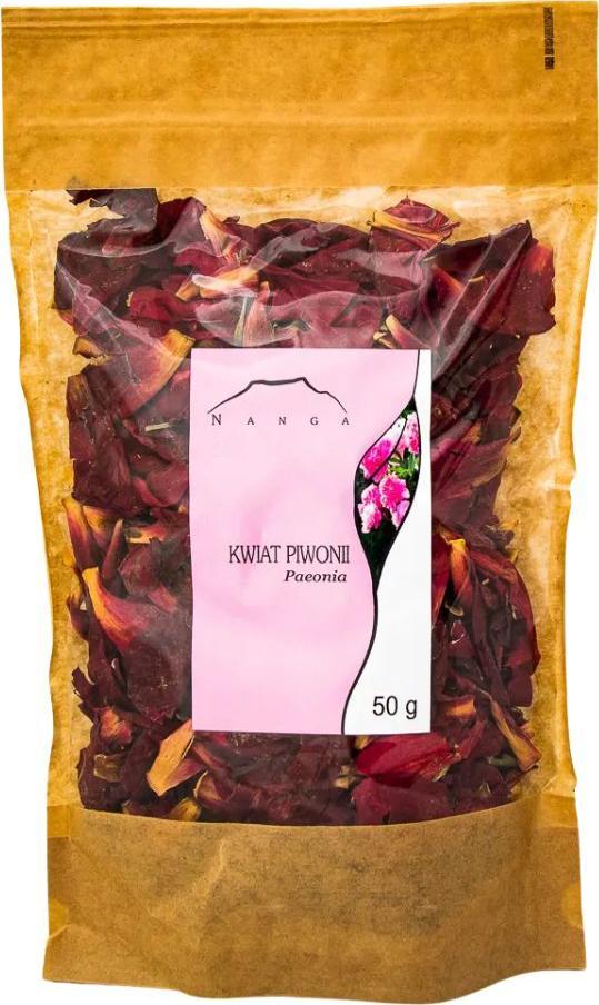 Nanga Piwonia kwiat 50g NANGA 1