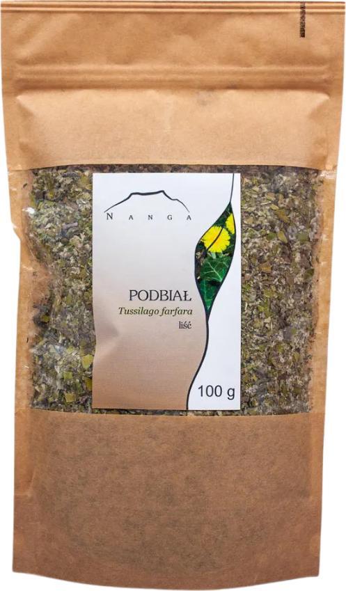 Nanga Podbiał 100g liść cięty NANGA 1