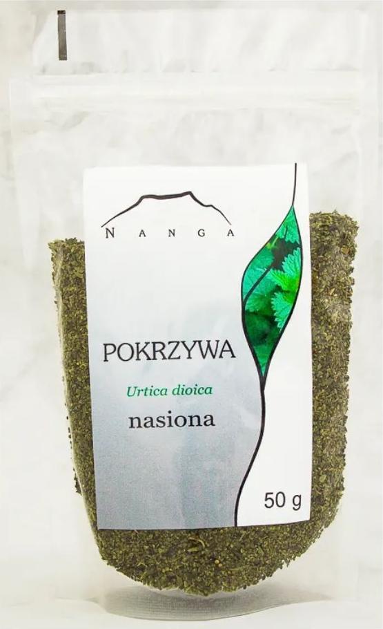 Nanga Pokrzywa nasiona 50 g NANGA 1