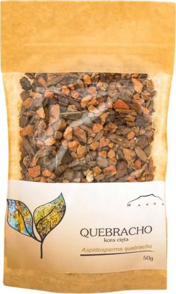 Nanga Quebracho kora cięta 50 g NANGA 1