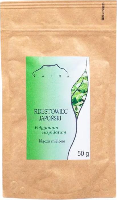 Nanga Rdestowiec japoński kłącze mielone 50g NANGA 1
