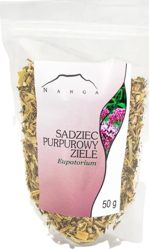 Nanga Sadziec purpurowy ziele cięte 50 g NANGA 1
