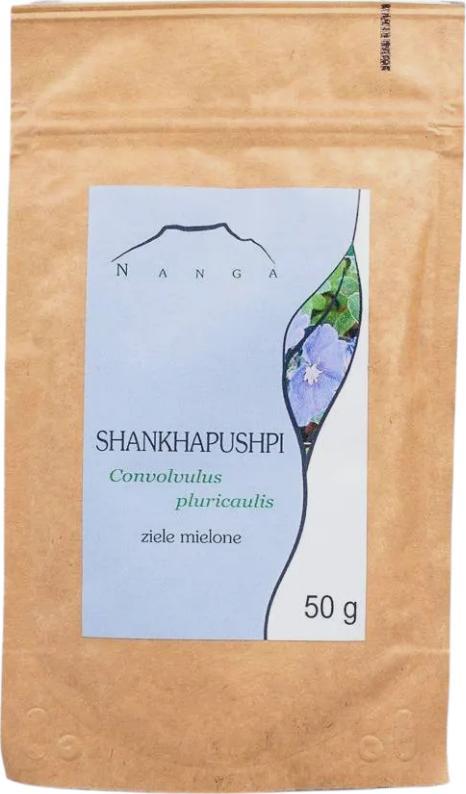Nanga Shankhapushpi ziele mielone 50g Nanga 1