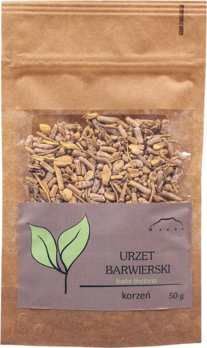 Nanga Urzet barwierski korzeń cięty 50g NANGA 1