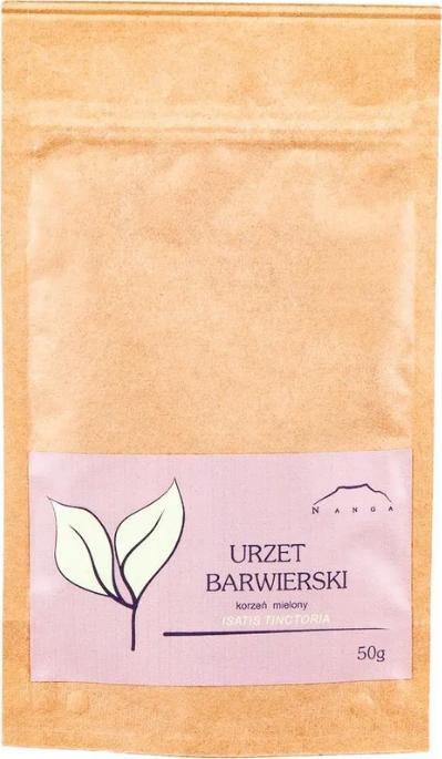 Nanga Urzet barwierski korzeń mielony 50g NANGA 1