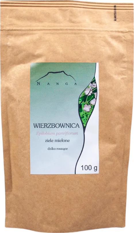 Nanga Wierzbownica ziele mielone 100g Nanga 1