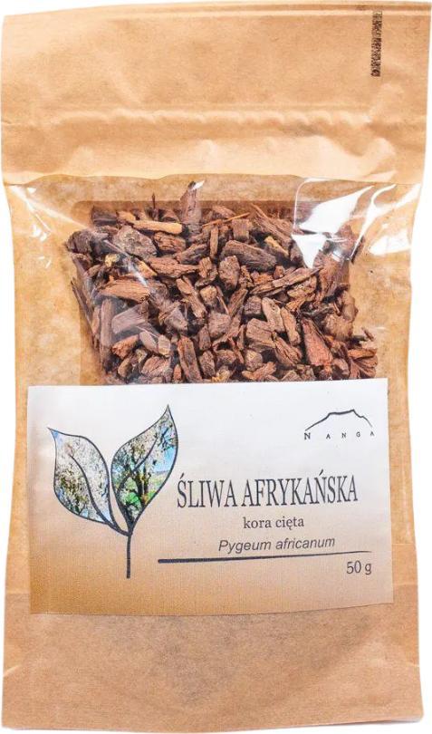 Nanga Śliwa Afrykańska Kora Cięta 50g NANGA 1