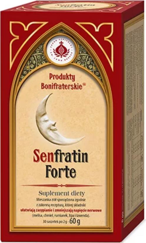 Produkty Bonifraterskie Senfratin Forte 30 saszetek PRODUKTY BONIFRATERSKIE 1