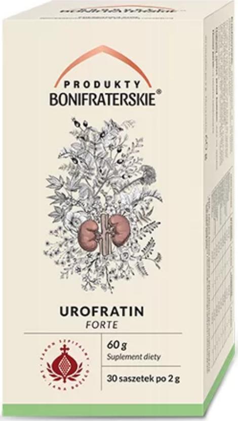 Produkty Bonifraterskie Urofratin Forte 30 saszetek PRODUKTY BONIFRATERSKIE 1