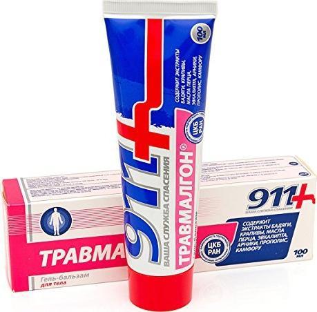 Twins Tec 911 911 Travmalgon Żel Rozgrzewający 100 ml 1