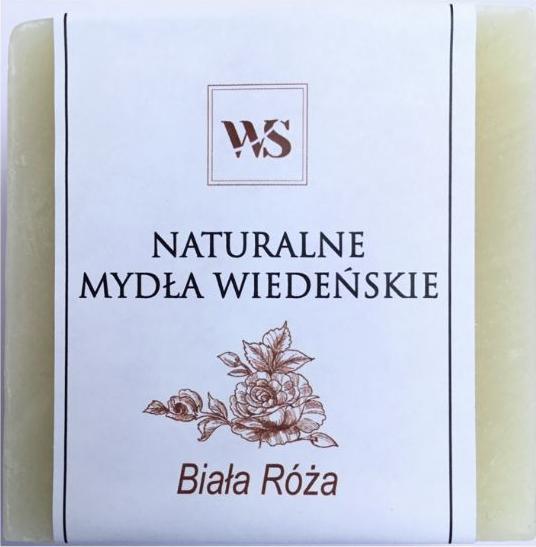 WS Naturalne Mydła Wiedeńskie Mydło Biała Róża 110g WS NATURALNE MYDŁA WIEDEŃSKIE 1