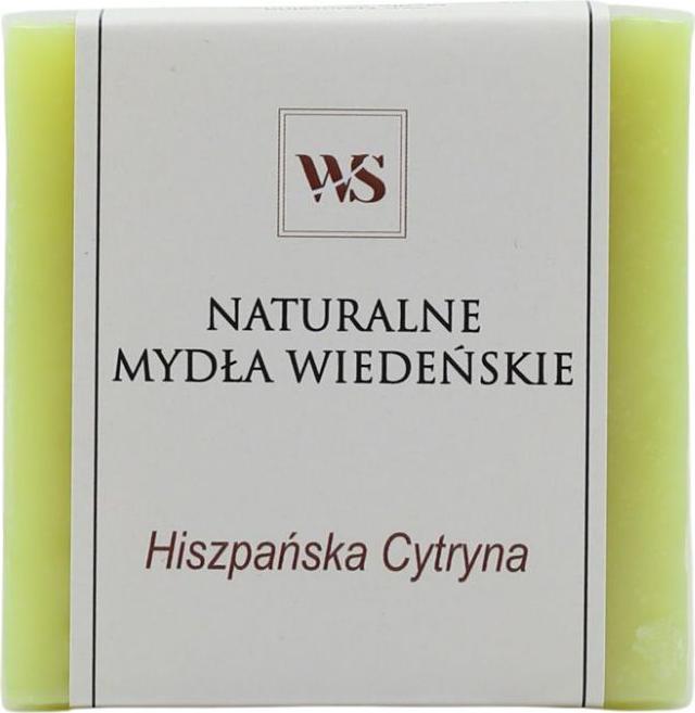 WS Naturalne Mydła Wiedeńskie Mydło Hiszpańska Cytryna 110g WS NATURALNE MYDŁA WIEDEŃSKIE 1