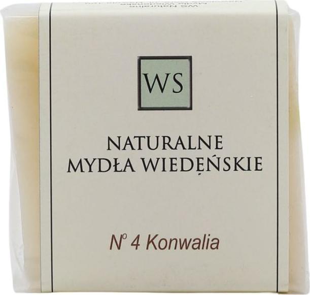 WS Naturalne Mydła Wiedeńskie Mydło Konwalia 110g WS NATURALNE MYDŁA WIEDEŃSKIE 1