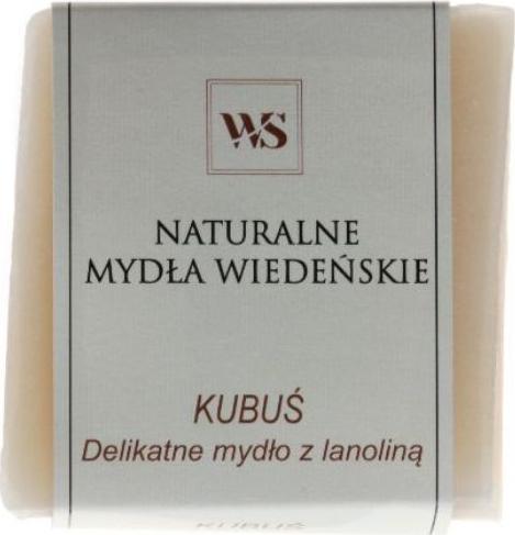 WS Naturalne Mydła Wiedeńskie Mydło Kubuś z lanoliną bezzapachowe 110g WS NATURALNE MYDŁA WIEDEŃSKIE 1