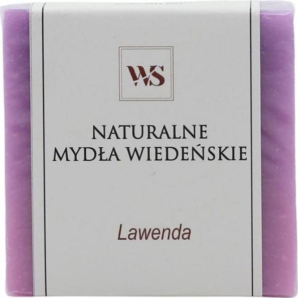 WS Naturalne Mydła Wiedeńskie Mydło Lawenda 100g WS NATURALNE MYDŁA WIEDEŃSKIE 1