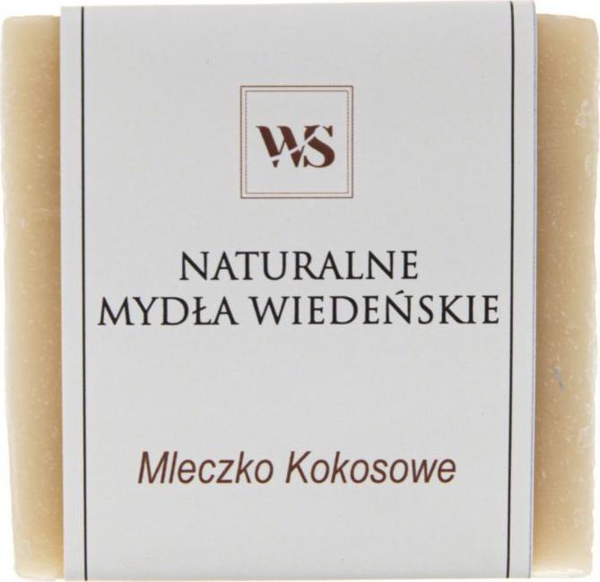 WS Naturalne Mydła Wiedeńskie Mydło Mleczko Kokosowe 110g WS NATURALNE MYDŁA WIEDEŃSKIE 1