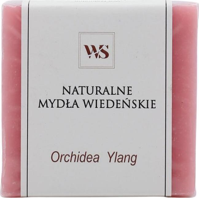 WS Naturalne Mydła Wiedeńskie Mydło Orchidea Ylang 110g WS NATURALNE MYDŁA WIEDEŃSKIE 1
