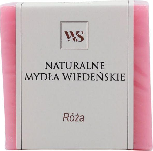 WS Naturalne Mydła Wiedeńskie Mydło Róża 110g WS NATURALNE MYDŁA WIEDEŃSKIE 1