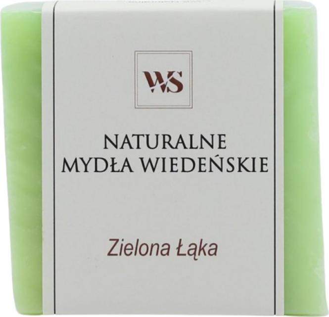 WS Naturalne Mydła Wiedeńskie Mydło Zielona Łąka 100g WS NATURALNE MYDŁA WIEDEŃSKIE 1