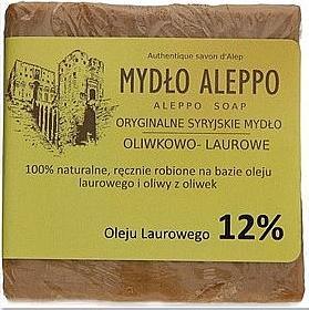 Biomika Tradycyjne Syryjskie Mydło Aleppo 12% 190g 1