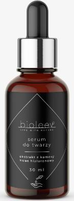 BIOLEEV Serum do Twarzy z Komosą 30ml BIOLEEV 1