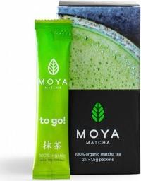 Moya Matcha Matcha To Go BIO saszetka 1,5 g MOYA 1