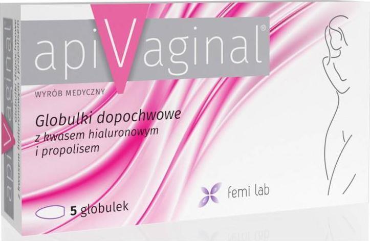 Farmina Apivaginal Globulki 5 sztuk FARMINA 1