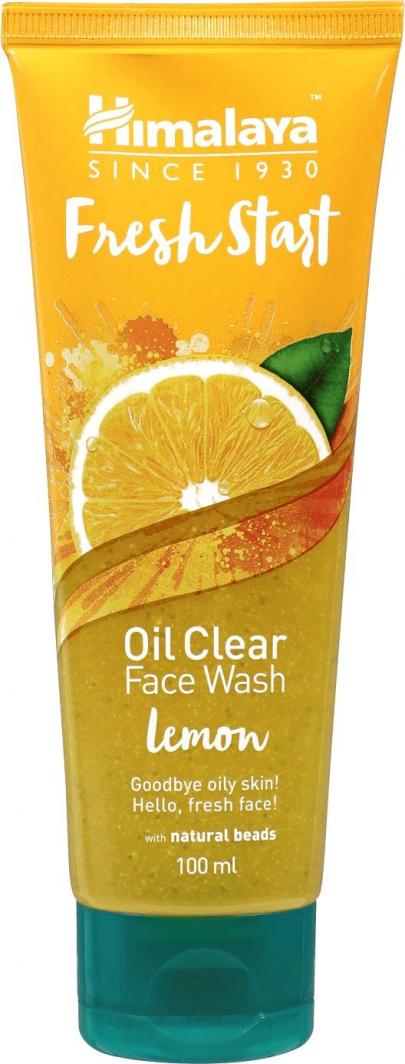 Himalaya Fresh Start Oil Clear Face Wash, Lemon - 100 ml. - Himalaya 1