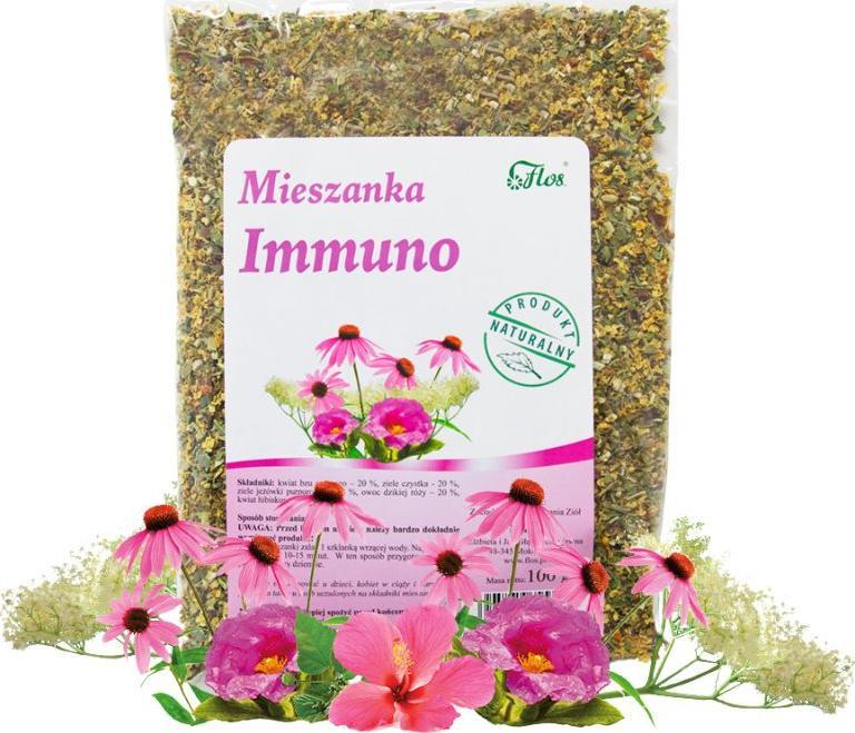 Flos Mieszanka immuno 100g FLOS 1